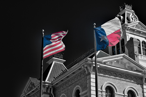 Wharton County Flags